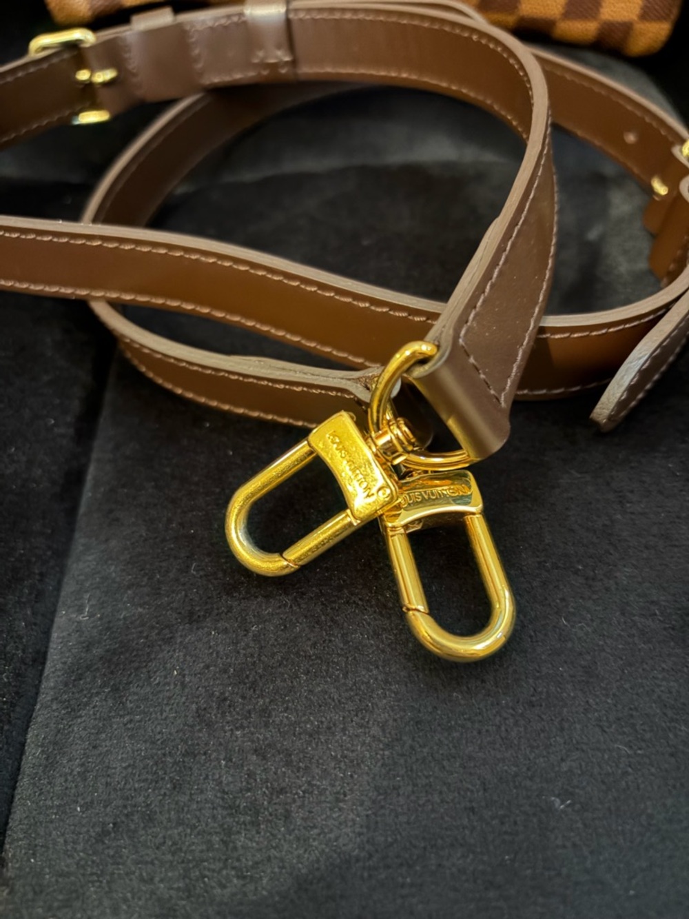 Louis Vuitton Bandouliere 25 Damier Ebene - Picture 3 of 15